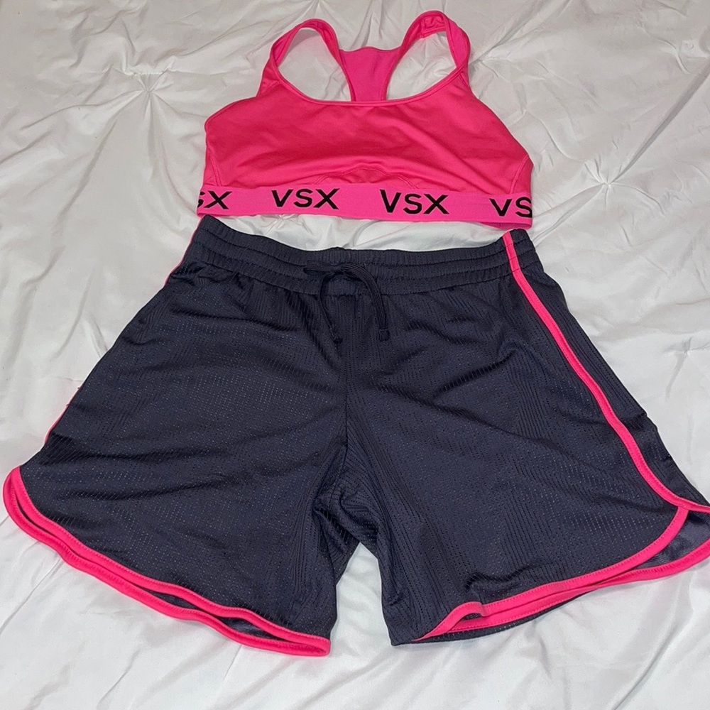 🔵3/$25 VSX Sports Bra Set